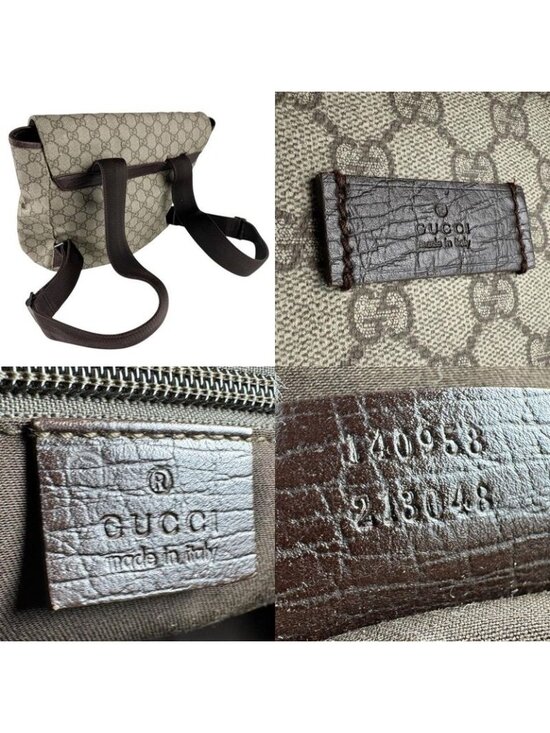 Gucci Backpack GG Supreme main image 4